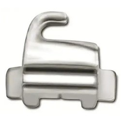 3M Victory Series Buccal Tubes 067-6374, Non-Convertible Single, .022, LR7, -10T/0Off, 5-Pack