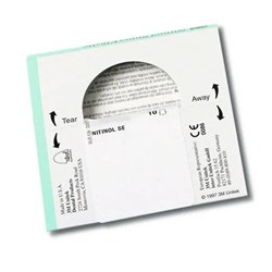 3M Unitek Nitinol Super-Elastic Archwire, .016, Reverse Curve, Upper, 296-821, 10-Pack