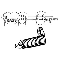 3M Unitek Pletcher T Spring Looped, 012/030