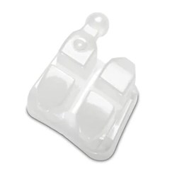 3M Clarity Advanced Ceramic Brackets - .018, UR3, 0T/8A, Hk, APC Flash-Free, 4006-210, 5-Pack