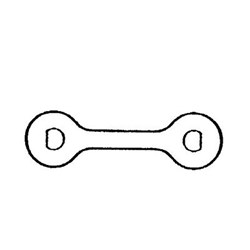 3M AlastiK KX Modules, 406-065, KX-3, Gray, Medium, 100-Pack