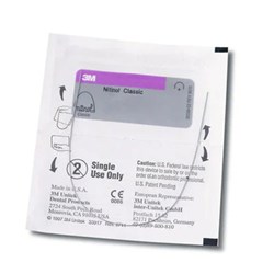 3M Unitek Nitinol Classic Archwire 4296-409, OrthoForm II Square, Upper, .018, Unit of Use, 10-Pack