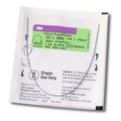 3M Unitek Nitinol Super-Elastic Archwire, .020, OrthoForm III Ovoid, Lower, 4296-918, Unit of Use, 10-Pack