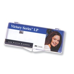 3M Victory Series Low Profile Bracket APC PLUS MBT 5024-121, U/L 5x5 3Hk, .022