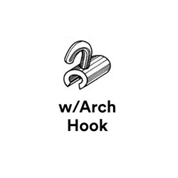 3M Unitek 536-620 Unitek Archwire Hook Round .022 Split Crimpable, 10-Pack