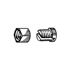 3M Unitek Gurin Lock, For Archwire 560-200, Small, .018/.022 in, 1-Pack