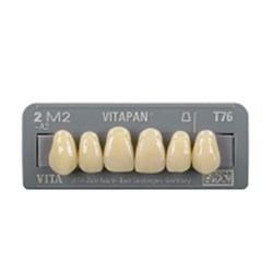 Vita Vitapan 3D, Upper, Anterior, Shade 3R25, Mould O86