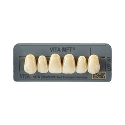 Vita MFT Upper, Anterior, Shade C1, Mould O44