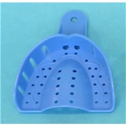 Ainsworth ACCUTRAY - Disposable Impression Tray - Perforated - Large Upper, 12-Pack