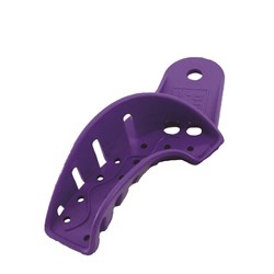 Ainsworth ACCUTRAY - Disposable Impression Tray - Perforated - Partial Lower Left/Upper Right, 12-Pack