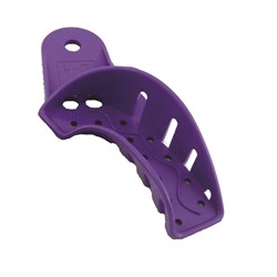 Ainsworth ACCUTRAY - Disposable Impression Tray - Perforated - Partial Lower Right/Upper Left, 12-Pack