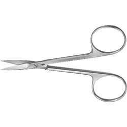 Aesculap Scissors - Gum - BC101R - Curved - 90mm