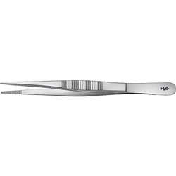 Aesculap Tissue Forceps - Dissecting - BD027R - Straight - 145mm
