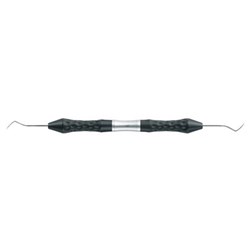 Aesculap Double Ended Explorer - WESTON - Black Ergoprobe Handle - DA885R - 170mm