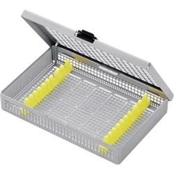 Dental CONTAINER JG388 188x125x30mm for 9 Instrument