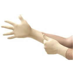 Ansell Gloves - Microtouch DentaGlove - Latex - Non Sterile - Powder Free - Large, 100-Pack