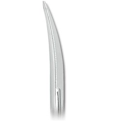 ASA Dental Gum Scissors - Gold Foil - #2 - Curved - 12cm