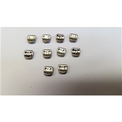 MAGNUS Metal Cusp Molar Pack of 10