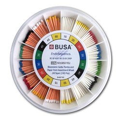 ENDOSEQUENCE GP Asst.02 15-60 150 BC Points&150 Paper Points