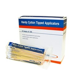 Swann Morton Cotton Tip Applicators - 15cm, 1000-Pack