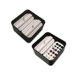 SEMI Box 2000 with 1 socket & 1 step module Endo Storage