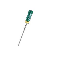 Hedstrom File Endomatic 25mm Size 35 Green Pack of 6