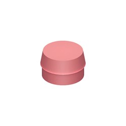 Pink Nylon Insert Soft Retention Pack of 2