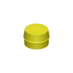 Yellow Nylon Insert Extra Soft Reten Pack of 2