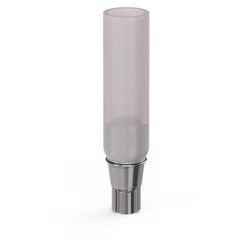 Gold-Plastic Abutment Narrow pk of 1