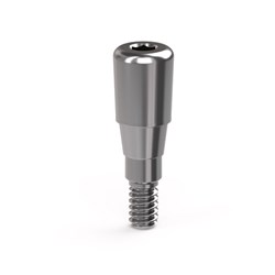 Regular Healing Cap Narrow GH 4mm D 3mm pk of 1