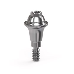 Multi Unit Abutment Straight Narrow GH 2.0mm pk of 1