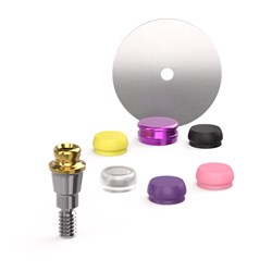 OD Secure Abutment Narrow GH 1.0mm pk of 1