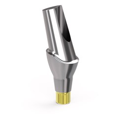 Esthetic Abutment 15 deg Cyl Regular GH 3.0 GW 5.4 pk of 1