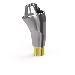 Multi Unit Abutment 17 deg Regular GH 4.0mm pk of 1