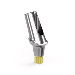 Esthetic Abutment 20 deg Cyl Regular GH 1.5 GW 5.4 pk of 1