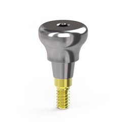 Ex Wide Healing Cap Regular GH 4mm D 5.8mm pk of 1