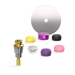 OD Secure Abutment Regular GH 1.0mm pk of 1