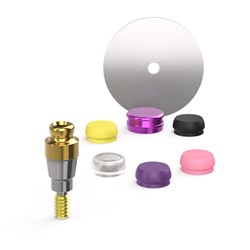 OD Secure Abutment Regular GH 2.0mm pk of 1