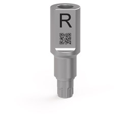 Titanium Scan Body Regular pk of 1