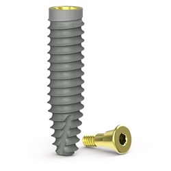 Tapered Pro Conical Implant 4.6mm x 18mm  Pack of 1