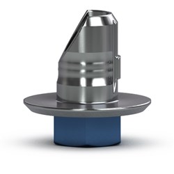 5.7mm Hybrid Abutment Base Hexed