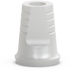 Internal 5.7mm Titanium Base Waxing Sleeve Pack of 3