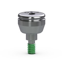 Internal 4.5 Regular Emergence Healing Abutment 3mm Height