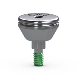 Internal 4.5 Wide Emergence Healing Abutment 3mm Height