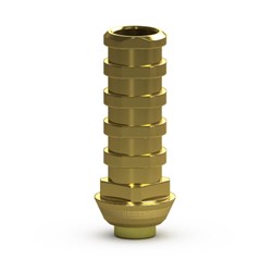 Easy Ti Abutment 3.5mm Non Hexed Laser-Lok