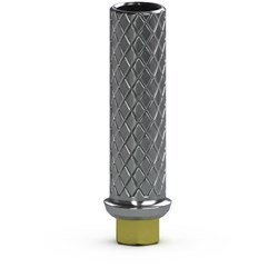 Internal 3.5mm Titanium Temporary Abutment Hexed