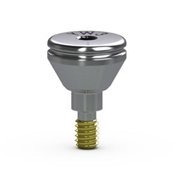 Internal 3.5 Wide Emergence Healing Abutment 3mm Height