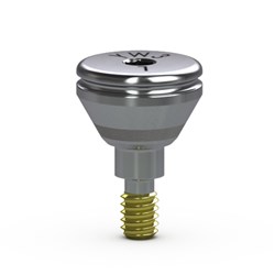 Internal 3.5 Wide Emergence Heal Abut 3mm Collar Laser-Lok