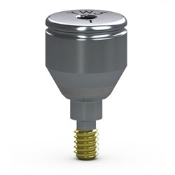 Internal 3.5 Wide Emergence Heal Abut 5mm Collar Laser-Lok