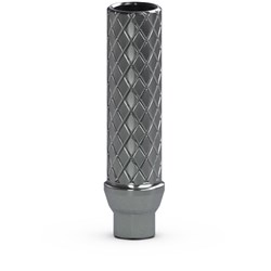 3.0mm Titanium Temporary Abutment Hexed